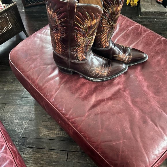 Vintage Cowboy Boots for sale - Picture 2 of 2